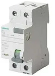 SIEMENS Stromsto&szlig;schalter Siemens Dig.Industr. FI-Schutzschalter 5SV3111-6KL