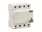 SIEMENS Sicherheitsrelais Siemens 5SV33446 5SV3344-6 FI-Schutzschalter A 4polig...