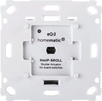 Homematic IP Sensor Rollladenaktor f&uuml;r Markenschalter (151322A0)