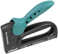 Wolfcraft Nagler Wolfcraft P 10 7078000 Handtacker Klammerntyp Typ 53 Klammernl&auml;nge