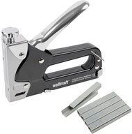 Wolfcraft Nagler Wolfcraft tacocraft 7 7089000 Handtacker Klammerntyp Typ 53