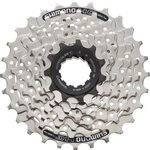 Shimano Zahnkranz SHIMANO Kassette CS-HG41 7-fach 11-28 Z&auml;hne Kassette - 7-fach