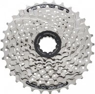 Shimano Fahrradkette CS-HG41-8 Kassette 8-Gang Stahl f&uuml;r Fahrr&auml;der