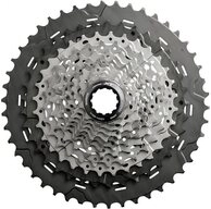 Shimano Fahrradkette CS-M8000 Deore XT Kassette 11-Gang, 11-13-15-17-1, Aluminium,