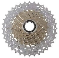 Shimano Fahrradkette CS-HG81-10 Kassette f&uuml;r Mountainbikes 10-fach 11-21 Z&auml;hne