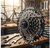 Shimano Zahnkranz Shimano CS-HG200 7-fach Kassette 12-32 Z&auml;hne - zuverl&auml;ssige