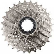 Shimano Fahrradkette CS-HG500-10 10-Gang-Kassette aus Stahl f&uuml;r vielseitigen