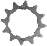 Point Zahnkranz Point Steckkranz Single Speed 12 Z&auml;hne 1/2x3/32Zoll CrMo - Ritzel