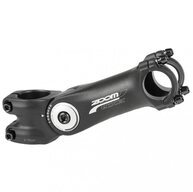 ZOOM Fahrradlenker ZOOM Ahead Vorbau 25,4 mm 1 1/8"" 125 mm schwarz"
