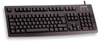 Cherry G83-6105 USB, RD, Kabelgebunden, USB, Schwarz Tastatur