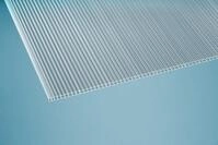 Starhome Doppelstegplatte Polycarbonat Stegplatten klar 10 mm