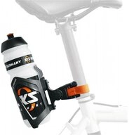 SKS Fahrrad-Flaschenhalter Flaschenhalter Adapter f&uuml;r Trinkflaschenhalter Zubeh&ouml;r