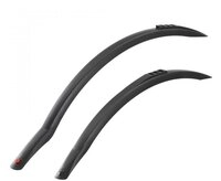 Hebie Schutzblech Hebie Schutzblechset Viper R Steckbleche Racing 28" schwarz...