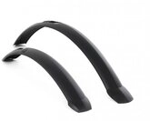 Hebie Schutzblech Hebie Taipan 28" Steckschutzblech-Set, schwarz, f&uuml;r 28"