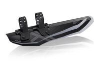 XLC Schutzblech Mudguard Schutzblech f&uuml;r Vorderrad VR Fatbike, werkzeugfreie Montage