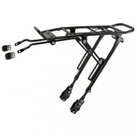 M-Wave Fahrrad-Gep&auml;cktr&auml;ger M-WAVE Gep&auml;cktr&auml;ger ONE-4-ALL 20-29 verstellbar