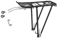 M-Wave Fahrrad-Gep&auml;cktr&auml;ger M-WAVE Alu-Gep&auml;cktr&auml;ger Ventura 24-28" schwarz, 25