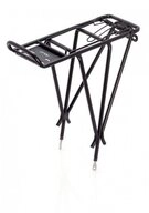 XLC Fahrradtasche RP-R04 Gep&auml;cktr&auml;ger aus Aluminium schwarz f&uuml;r 26-29 Zoll