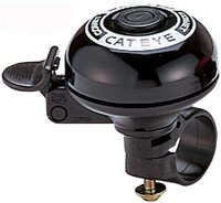 Cateye Fahrradklingel Cat Eye Klingel PB-200 Comet-Bell schwarz