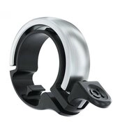 Knog Fahrradklingel Knog OI Classic Large, 23.8 - 31.8 mm, black/silver
