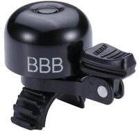 BBB Fahrradklingel BBB Klingel Loud&Clear Deluxe schwarz