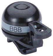 BBB Fahrradklingel BBB Klingel EasyFit Deluxe grau