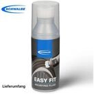 Schwalbe Montagepaste Schwalbe Easy Fit Fahrrad Reifen Montage Paste Flasche...