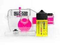 Muc-Off Fahrrad&ouml;l Muc Off X3 Chain Cleaning Device Filth Remover pink unis