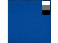 walimex Hintergrundtuch Stoffhintergrund 2,85x6m, blau