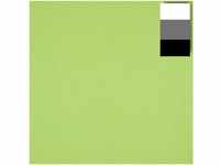 walimex Hintergrundtuch Stoffhintergrund 2,85x6m, hellgrün