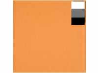 walimex Hintergrundtuch Stoffhintergrund 2,85x6m, orange