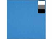 walimex Hintergrundtuch Stoffhintergrund 2,85x6m, lichtblau