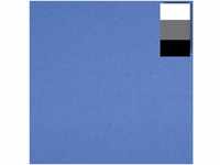 walimex Hintergrundtuch Stoffhintergrund 2,85x6m, hellblau