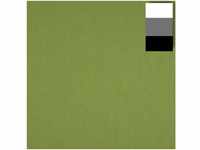 walimex Hintergrundtuch Stoffhintergrund 2,85x6m, olivgrün