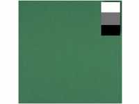 walimex Hintergrundtuch Stoffhintergrund 2,85x6m, smaragd grün