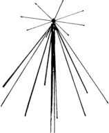 Albrecht Albrecht 6161 Sky Band SE 900 Funkscanner-Stationsantenne...