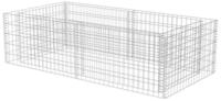 vidaXL Gartenzaun Pflanzk&uuml;bel Steinkorb 180&times;90&times;50 cm, (1-St)