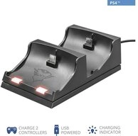Trust Trust GXT 235 Controller-Ladestation PS4 Zubeh&ouml;r PlayStation 4