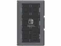 Hori Spielekonsolen-Zubehörset Nintendo Switch Card Case (24) - schwarz