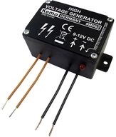Kemo Kemo M062 Mini Hochspannungsgenerator Baustein 9 V/DC, 12 V/DC Alarmanlage