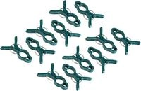 Windhager Rankhilfe Pflanzenclips Fix zum befestigen von &Auml;sten, Pflanzklammern 12