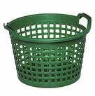 Jopa Gartensack Kartoffelkorb 15 kg, gr&uuml;n 40 x 28 x 25 cm, 22 l
