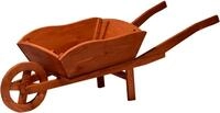 dobar Pflanzk&uuml;bel Pflanzenschubkarre zur Anpflanzung, BxTxH: 47x129,5x43 cm