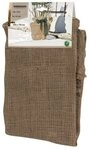 Windhager Winterschutzvlies Jute-Sack dekorativer Topfschutz f&uuml;r Pflanzen, (1-St),