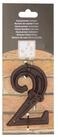 esschert design Briefkasten Gusseiserne Hausnummer "2" Robust, Rustikal und...