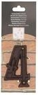 esschert design Briefkasten Gusseiserne Hausnummer "4" Robust, Rustikal und...