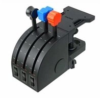 Logitech Flight Throttle Quadrant Gasregler Joystick