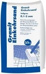 Hamann Mercatus GmbH Rasensand Hamann Mercatus Granit Einkehrsand 0,1-2 mm hellgrau