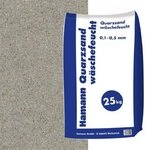 Hamann Mercatus GmbH Sand Hamann Mercatus Quarzsand w&auml;schefeucht 0,1-0,5 mm 25 kg