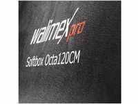 Walimex Pro Softbox Octagon Softbox PLUS Orange Line 120